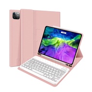 CaseSpace88 (เคส+คีย์บอร์ดภาษาไทย) เคสไอแพด เคส iPad Air 1/Air 2 9.7 2019/Gen7 Gen8 Gen9 10.2/Air 3 10.5 /Air4 Air5 10.9 คีย์บอร์ด iPad Case แป้นพิมพ์ Bluetooth