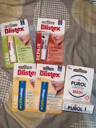 Blistex purol 潤唇膏