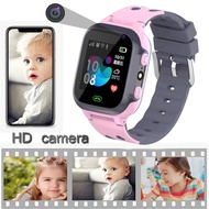 Call SIM Card Location Tracker Touch-screen Smartwatch with for Children