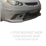 PROTON SATRIA NEO FRONT BUMPER (CPS) FIBER(FIBERGLASS)SKIRT LIP BODYKIT