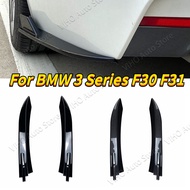 For BMW 3 Series F30 F31 Rear Bumper Lip Diffuser Side Splitters Body Kit 316i 318i 320i 325i 330i S