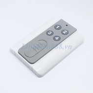 RF remote control 433Mhz 4 buttons, fixed code