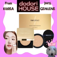 PONY EFFECT (Main + Refill) Coverstay Cushion Foundation EX Shipping From KOREA
