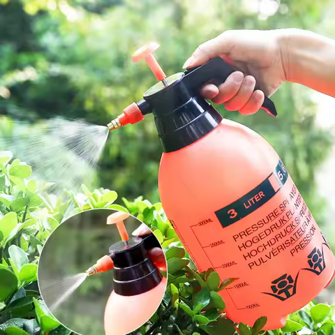 3L/2L Garden Pressure Weed Sprayer Bottle Hand Pump Water Plant Handheld Garden Pump Sprayer Spray W