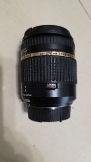 Tamron 18-270mm F/3.5-6.3 鏡頭 現配Nikon 相機使用