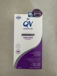 (全新）QV Dermcare醫學濕疹潤膚霜 (Ceramides) -350ml