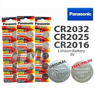Original Panasonic CR1220 CR1616 CR1620 CR1632 CR2016 CR2025 CR2032 Lithium Battery Made In Indonesi