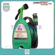 APACHE TurboSpray® HR10 10-Metre Hose Reel Set Garden Water Inlet Supply Suitable for all APACHE HM 