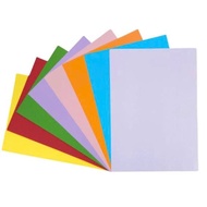 A4 color cardboard 180gsm - Art paper