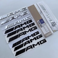 Specialized Mercedes-Benz AMG  for A-Class, C-Class, E-Class, and CLA – AMG Rear Door Emblem Decal i
