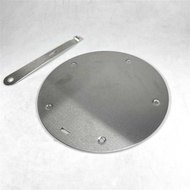 Jz Induction Stove Stand Heat Transfer Plate Stainless Steel 430 24Cm - J-24