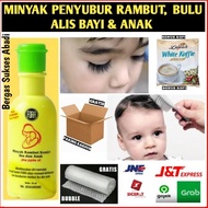 MINYAK PENUMBUH RAMBUT BAYI DAN RAMBUT ANAK MENYUBURKAN RAMBUT