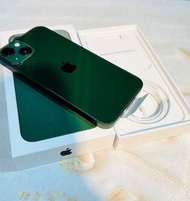 ✨KS卡司3C通訊行✨🍎 iPhone 13 128G綠色 🍎💟🔋電池100%有原廠保固🔥可無卡分期🔥台北西門町實體門市