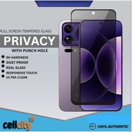 Privacy Protection Tempered Glass Screen Protector XIAOMI 17 PRO MAX 17 PRO