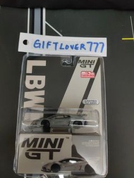 Mini gt mijo exclusive limited 4200 no.258 Lamborghini huracan fighter works