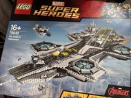LEGO Marvel Super Heroes 76042 飛機航母