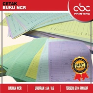 terbaru !!! cetak ncr nota / kuitansi / bon / surat jalan 1rim 3ply