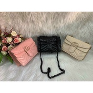 Gucci Women'S Cross-Bags With Beautiful Leather Stamping