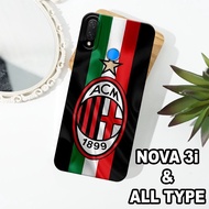 G49 - HUAWEI NOVA 3i Silicone - HUAWEI NOVA 3i pro camera Softcase - BALL Motif - Flexible rubber ma