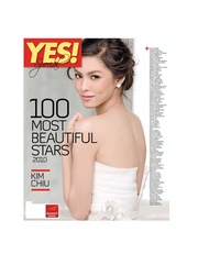 YES Magazine 100 MOST BEAUTIFUL YEAR 2010 KIM CHIU
