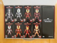 【收藏品】Iron Man 3 |Kids Logic DX01 耳機防塵塞豪華套裝 | Kids Nation Diorama 002 Dummy with Suit Up Base (全新未拆)