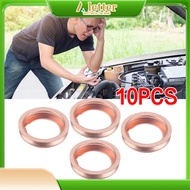 10pcs Durable Oil Drain Plug Crush Washer Gaskets,For Nissan