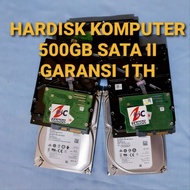 HARDISK PC 500GB SATA - HDD PC 500GB 3.5" SATA HARDISK 500G SATA -