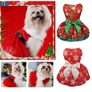 『27Pets』Hot Christmas Role-playing Party Dresses and Pet Clothing