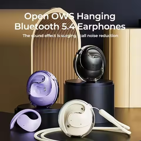 Original BY01 OWS Wireless Bluetooth 5.3 Earphones t26 Long Battery Life Earbuds HIFI Sound quality 