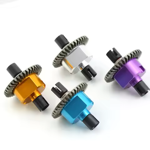 Metal Reinforced Differential Gear Set, 02024 Spare Parts For 1/10 HSP 94122 94123 94111 RC Car Upgr
