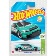 HWB Hot wheels Racing Car ️ Custom Kia EV6 New GR Pack And Card As Shown In The Picture