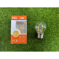 FSL G45 2w~4w LED Filament bulb style E27 bulb (Warm White)