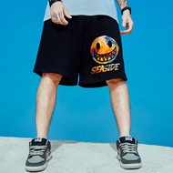 M-7XL Short Pants Men Shorts Men's Clothing Hip Hop Plus Size Ready Stock Print Drawstring Shorts Yo