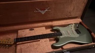 fender custom shop ’59 journeyman stratocaster faded sage green