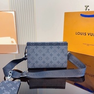 men's Beg  shoulder Beg slingBeg cross body Beg with box 25*69