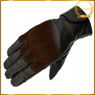 KOMINE Motorcycle Glove GK-849 Leather Winter Glove - Z Series