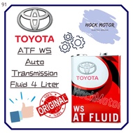 Toyota ATF WS Auto Transmission Fluid WS 4 Liter 08886-02305