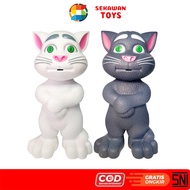 Kids Toys Talking Tom Cat Singing Tom Cat English Version/ Talking Cat Doll Toys 140D
