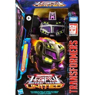 TRANSFORMERS LEGACY UNITED VOYAGER CLASS ANIMATED UNIVERSE DECEPTICON MOTORMASTER, 17.8 CM CONVERTIN
