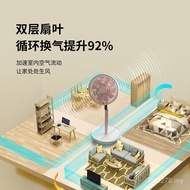 Electric Fan Circulating Fan Aiden Floor Fan edon Taili Voice Remote Control Smart Dual-use Househol