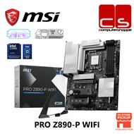 MSI PRO Z890-P WIFI LGA 1851 ATX Gaming Motherboard With ULTRA 5 &7& 9 Processors