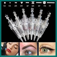 Eyebrow Tattoo Cartridge Replacement Derma PMU|MRS Needle Tattoo Eyebrow Lip Needles MYM M7 N2 A1 A6