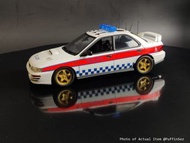 1:18 Discontinued AUTOart Subaru Impreza WRX UK Police {絕版 罕有 掃把佬 WRX 英國警車}