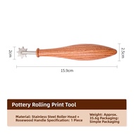 Patterned Edge Cutting Roller Tool