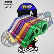 BREKET STABILIZER BMB RACING AITECH matris ohlins ride it as 26 breket stabilizer depan samping slee