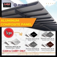 Aluminium Composite Panel ACP 4mm Custom Size