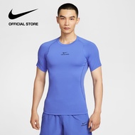 Nike Mens Pro Training Tee  - Comet Blue
