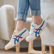 Tiger Onitsuka Tiger Official Flagship Store Men's Shoes Women's Shoes Summer Slip-On Canvas Shoes M