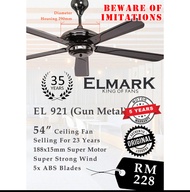 Ceiling Fan Elmark EL921 54" | 遥控风扇