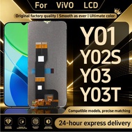 LCD Touch Screen Assembly For ViVO Y01 / Y02S / Y03 / Y03T  - 100% Tested Original Display